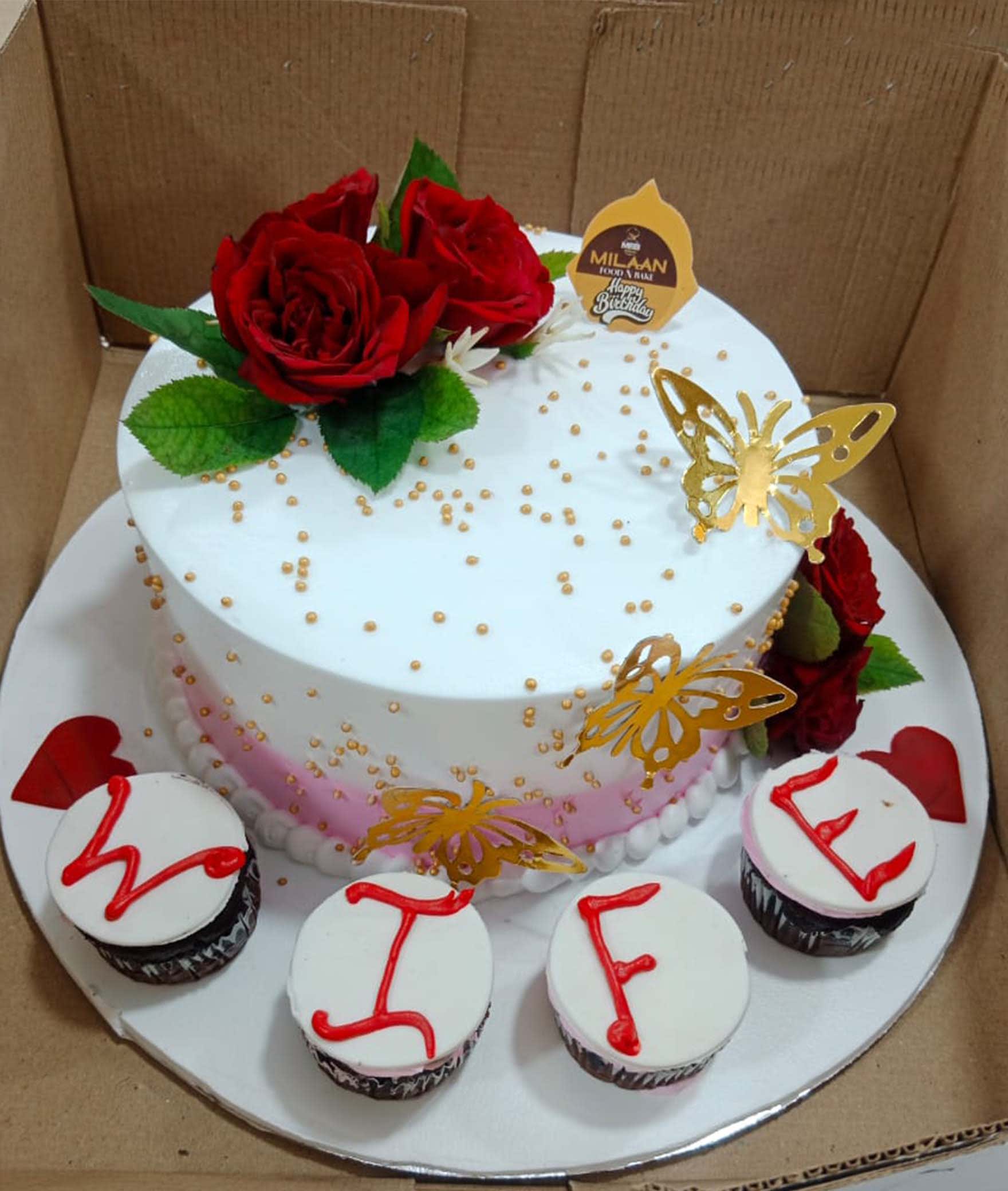 Milaan food n bake - Logo