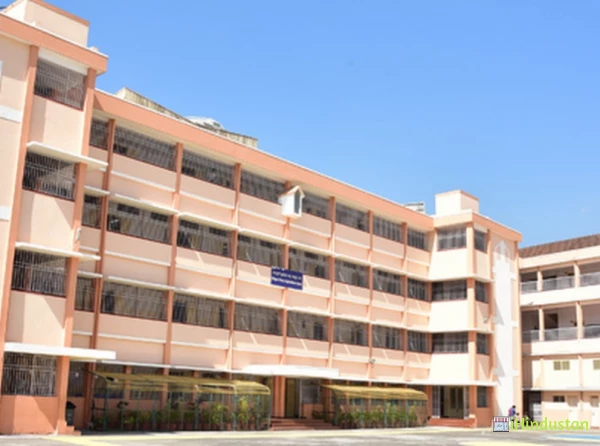 Milagres English Medium Higher Primary School, Mangalor - Logo