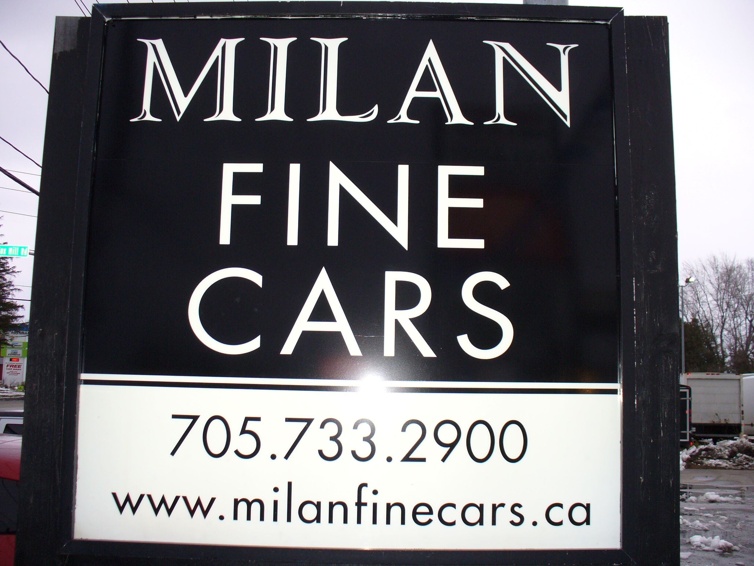 MILAN FINE CARS - Cover photo