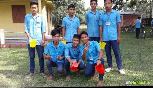 Milan High School Narayanpur, Narayanpur - Logo