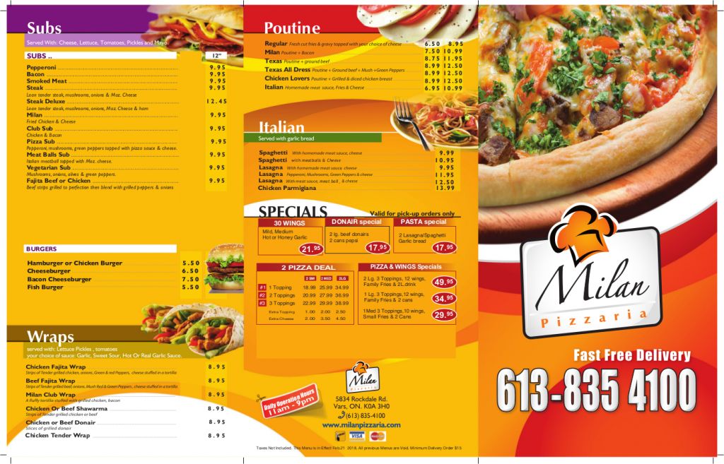 Milan Pizzaria - Cover photo