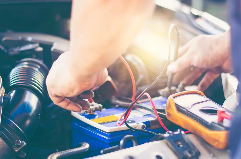 Miles Auto Electrical Service - Logo