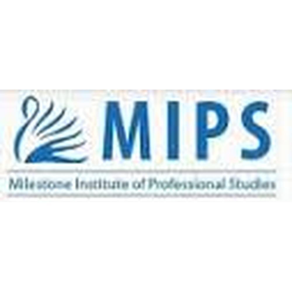 MILESTONE INSTITUTE OF PROFESSIONAL STUDIES (MIPS) - Logo