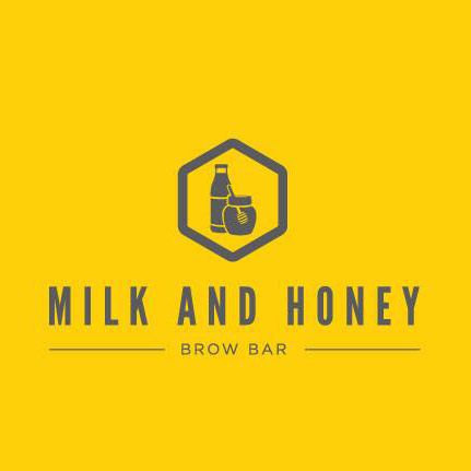 Milk And Honey Brow Bar - Logo