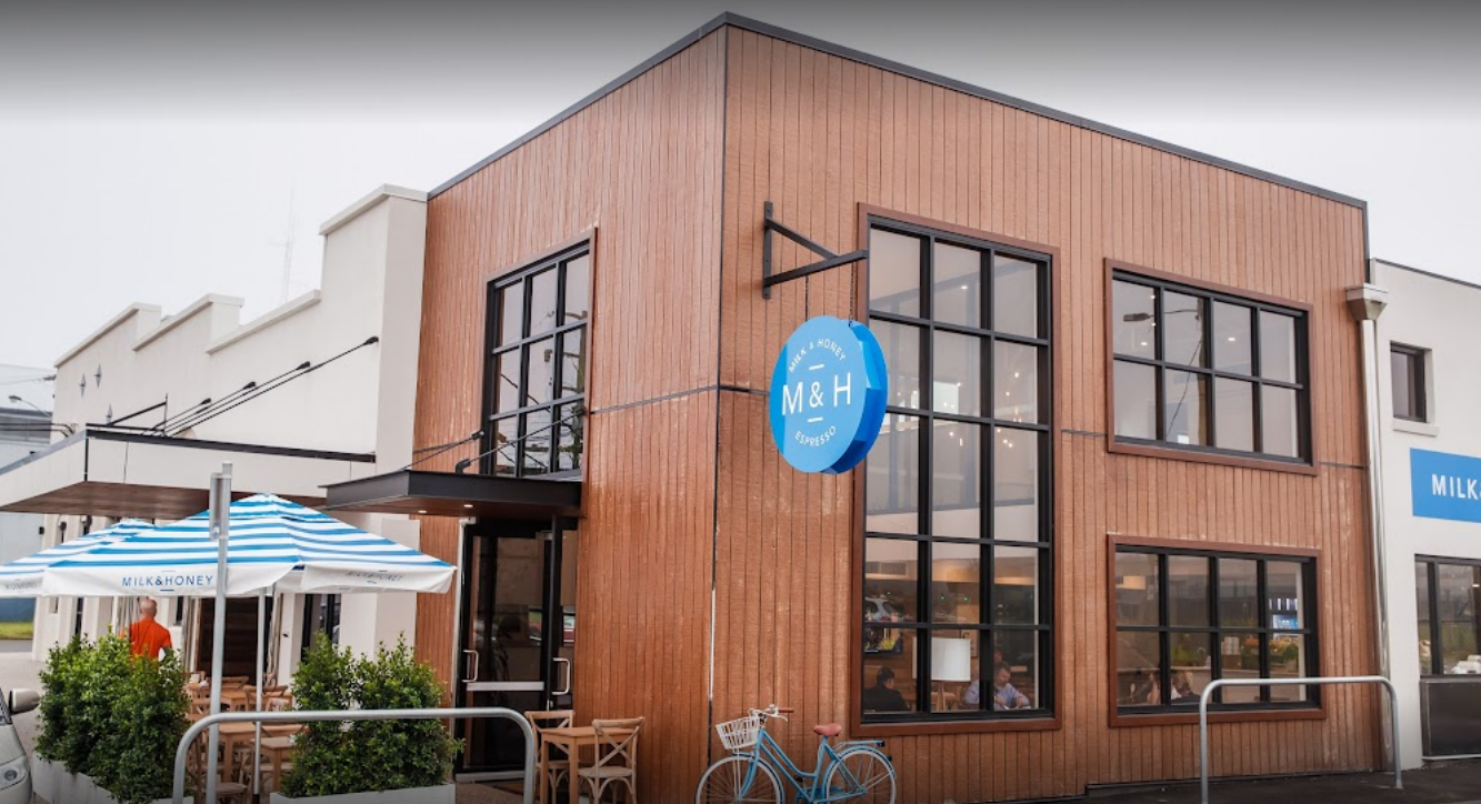 Milk & Honey Espresso Bar - Cover photo