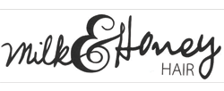 Milk & Honey Hair Gosford - Logo