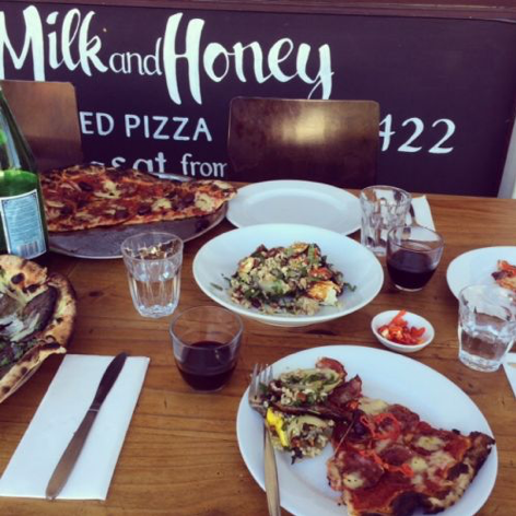 Milk & Honey Mullumbimby - Logo