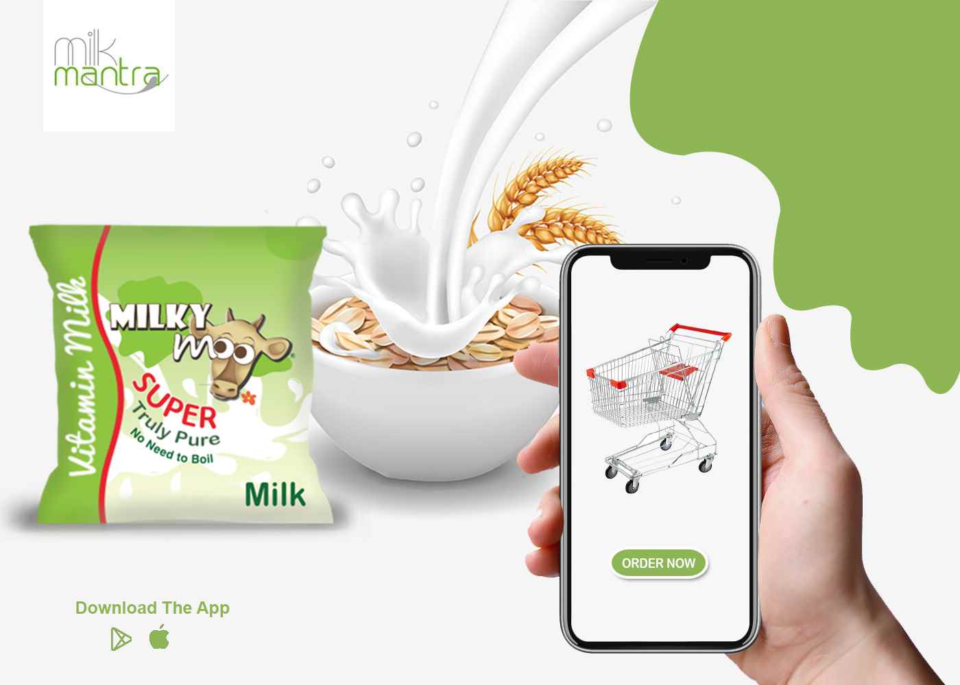 Milk Mantra - Cover photo