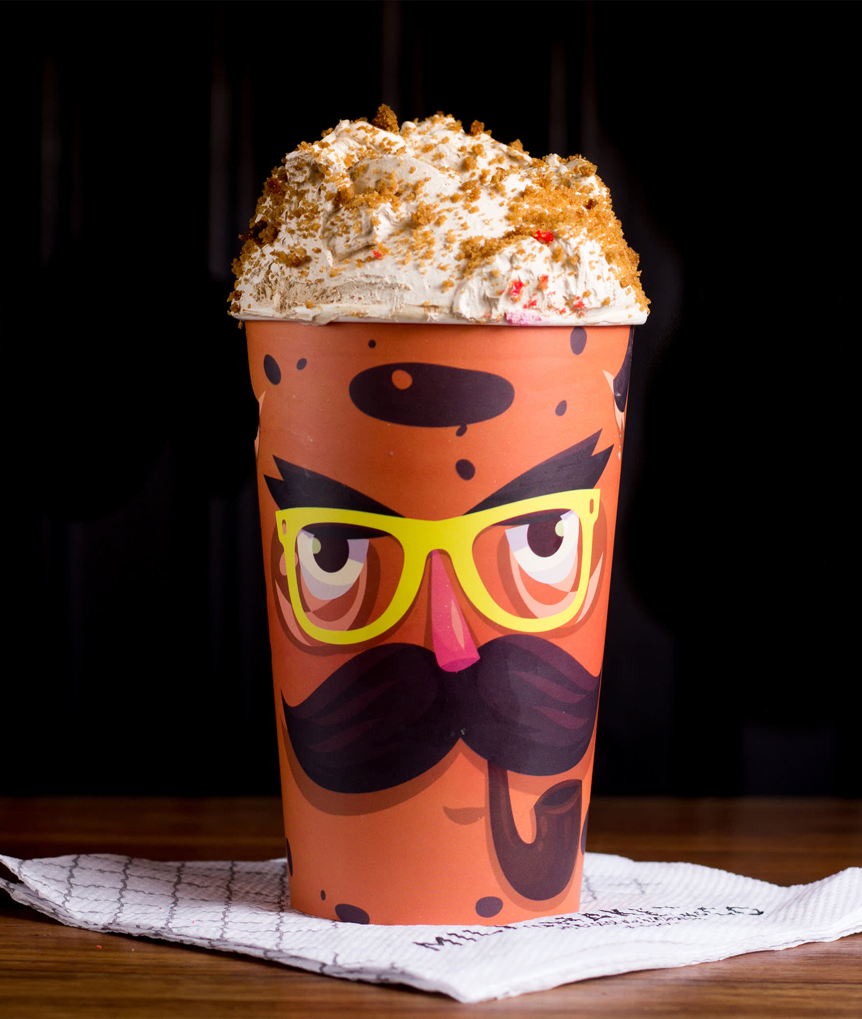 Milkshake and Co. - Logo