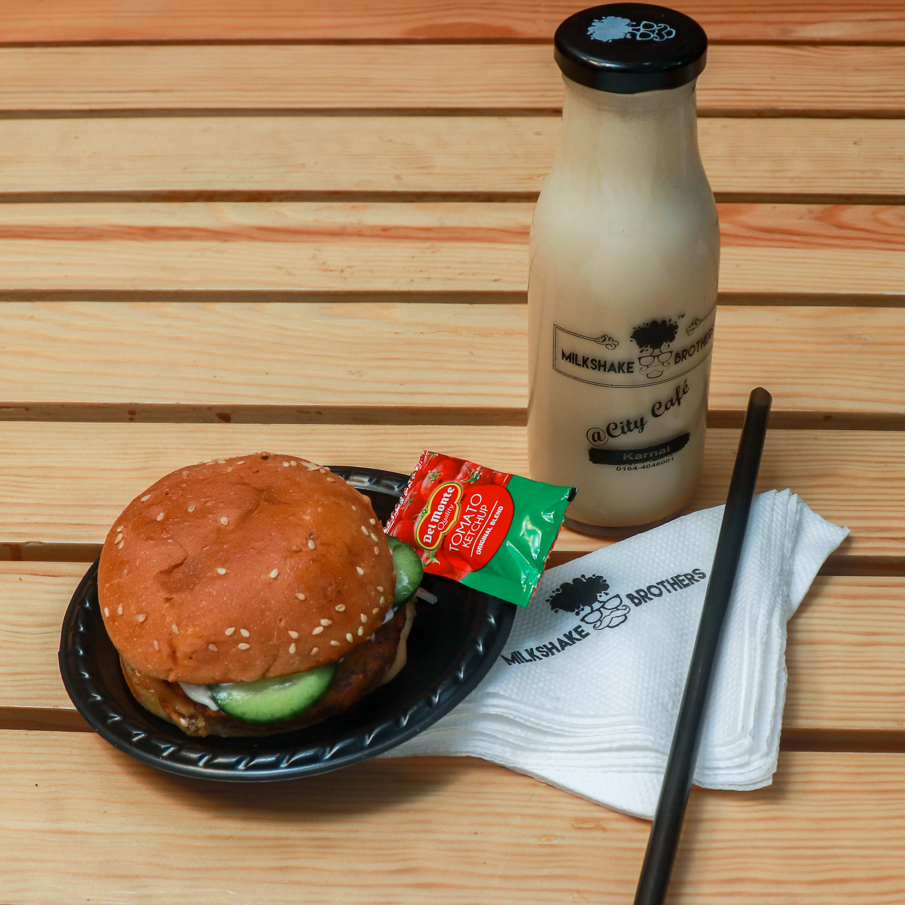 Milkshake Brothers - Logo