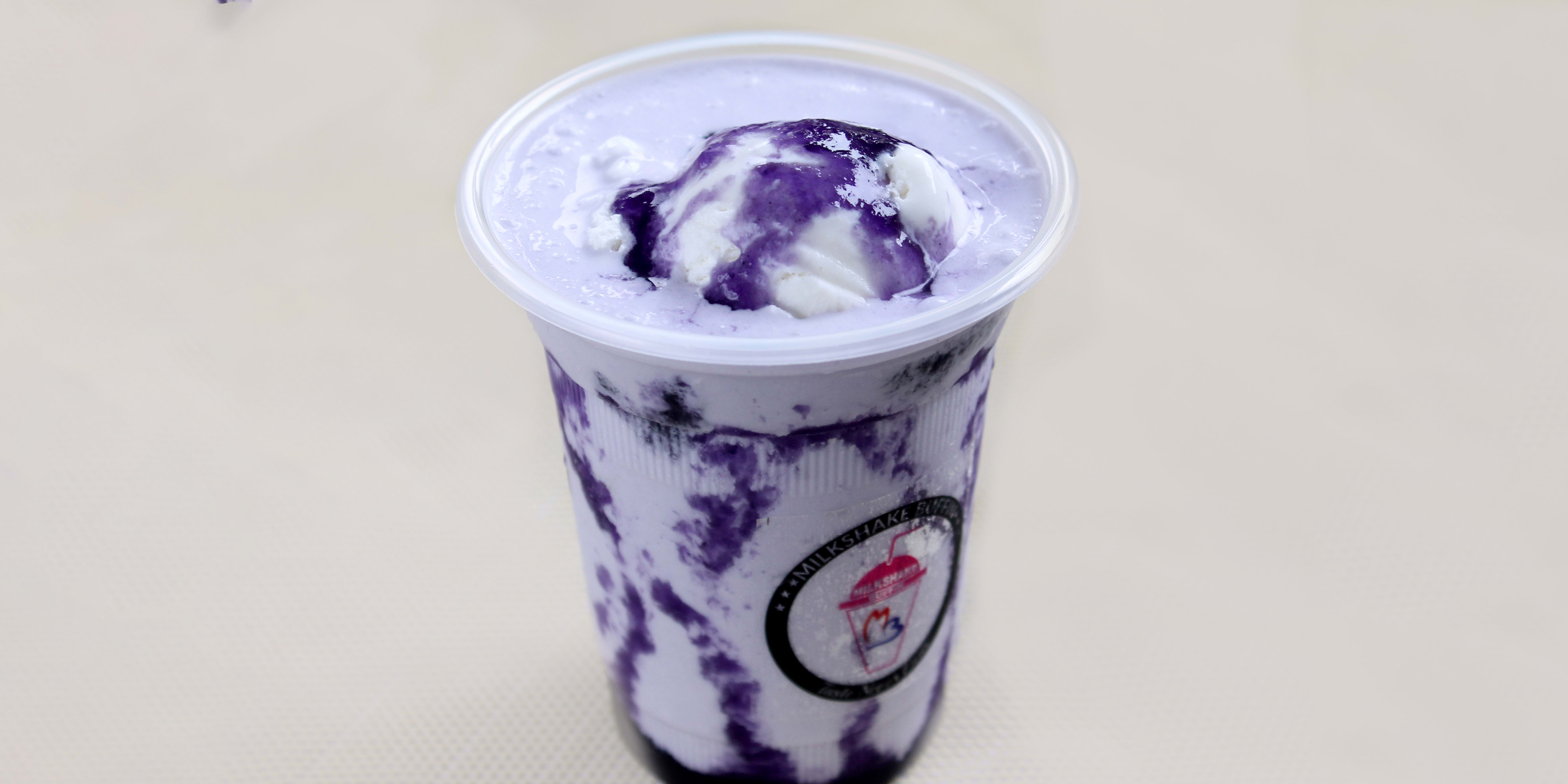 Milkshake Buffin - Logo
