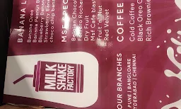 Milk Shake Factory - Cover photo