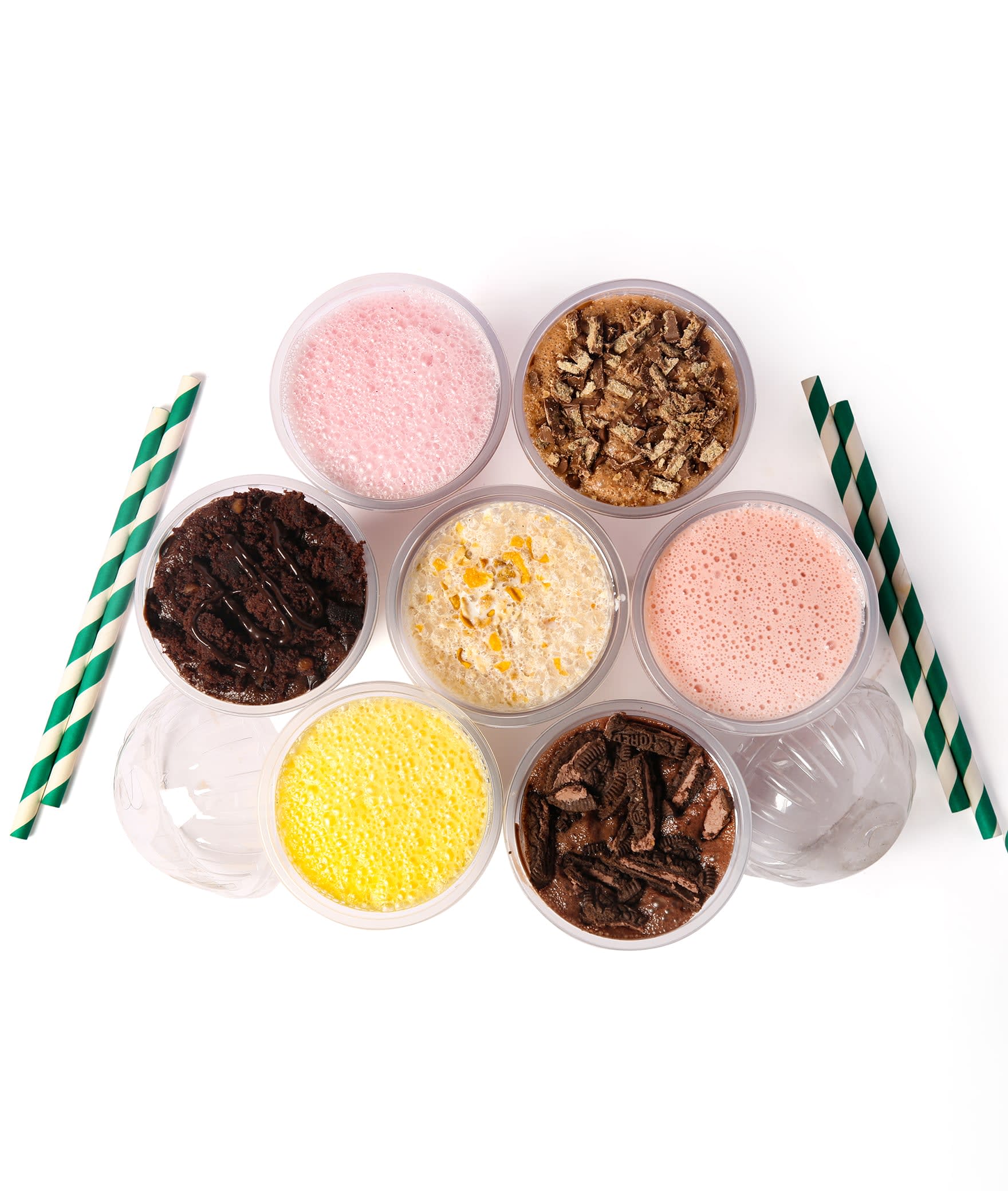 Milkshake Heaven - Logo