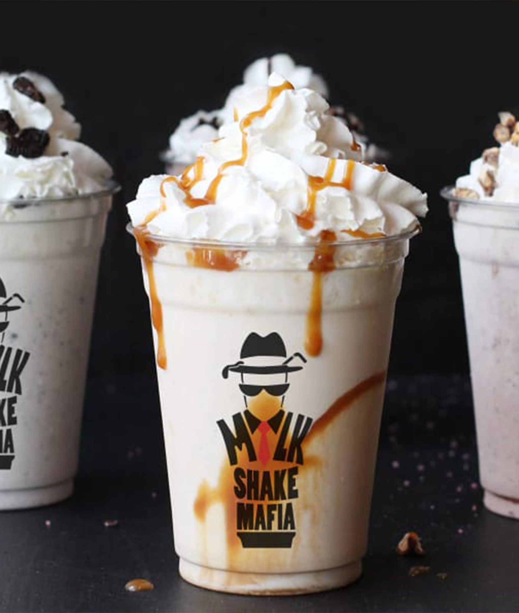 Milkshake Mafia - Logo