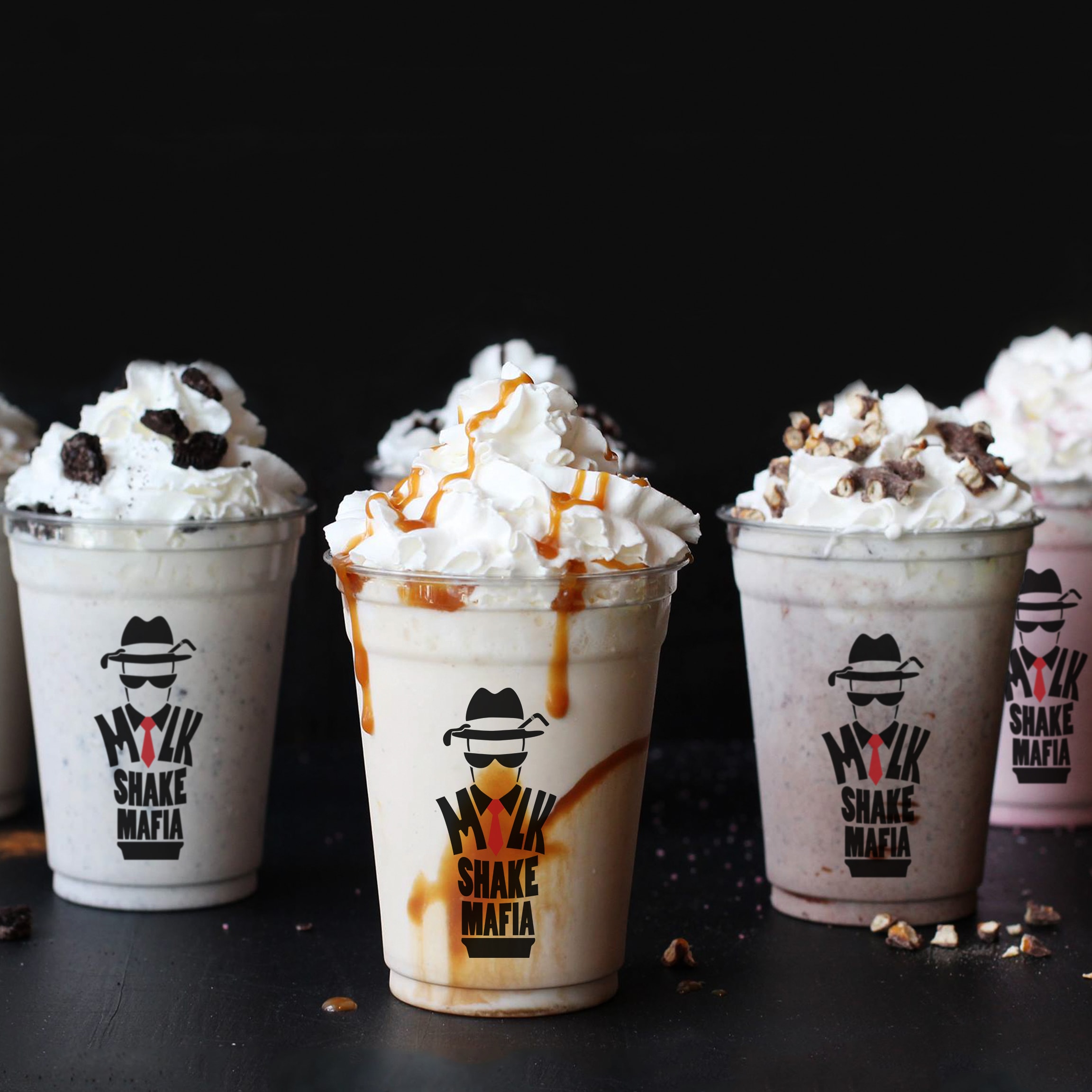 Milkshake Mafia - Logo