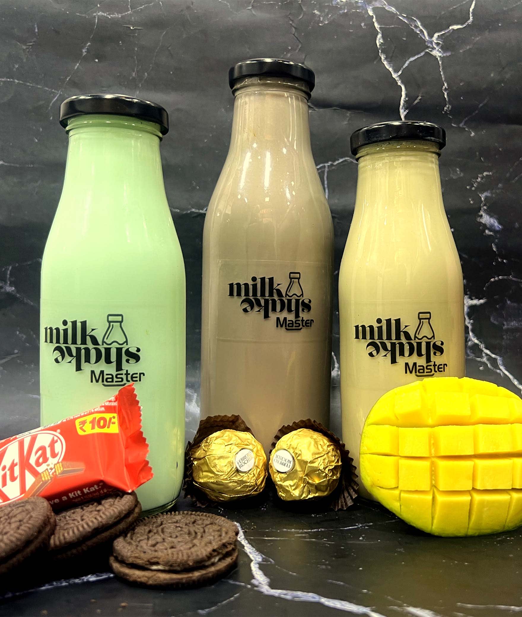 Milkshake Master - Logo