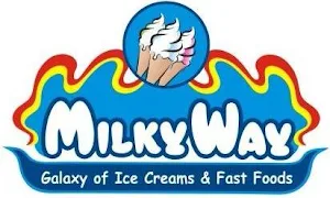 Milkyway Ice Cream & Fastfood - Logo