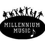 Millennium Music - Logo