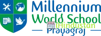 Millennium world School - Logo