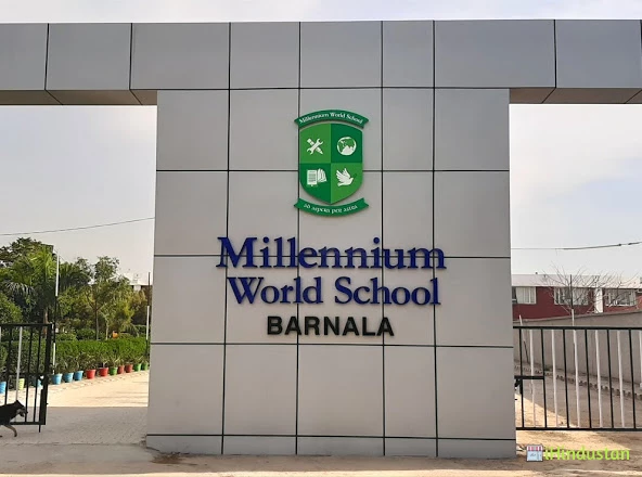 Millennium World School - Logo