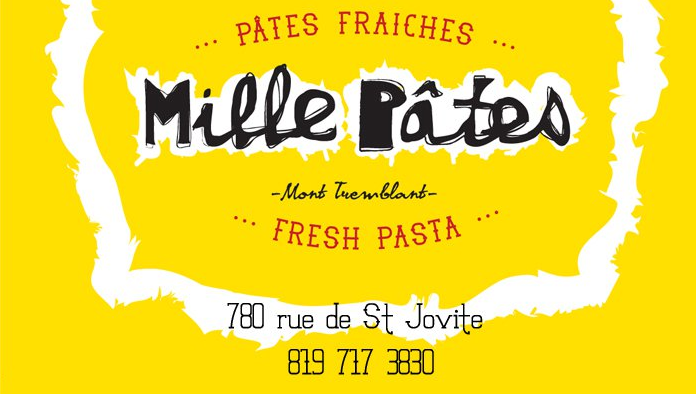 Mille Pâtes - Logo