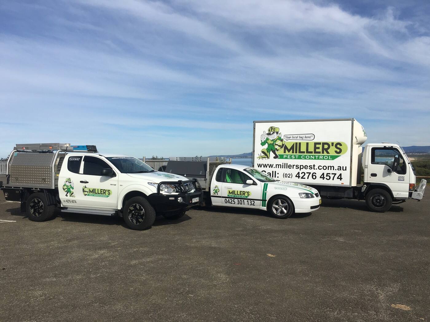 Miller's Pest Control - Logo