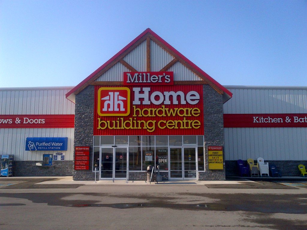 Miller&s;s Home Hardware Building Centre - Logo