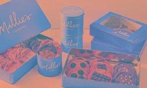 Millie's Cookies - Logo