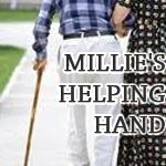 MILLIE&s;S HELPING HAND - Logo
