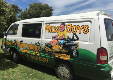 MIlls Boys Property Maintenance - Cover photo