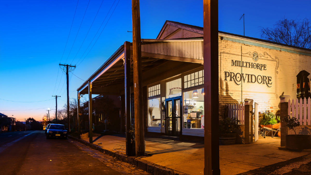 Millthorpe Providore - Logo