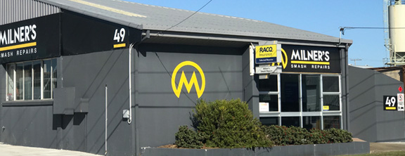 Milner's Smash Repairs - Cover photo