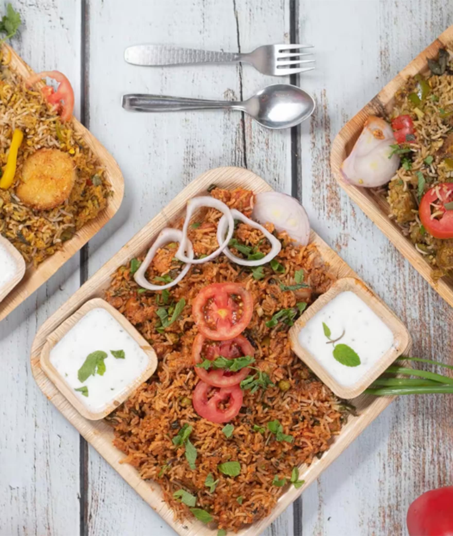 Miloo Ki Biryani - Logo