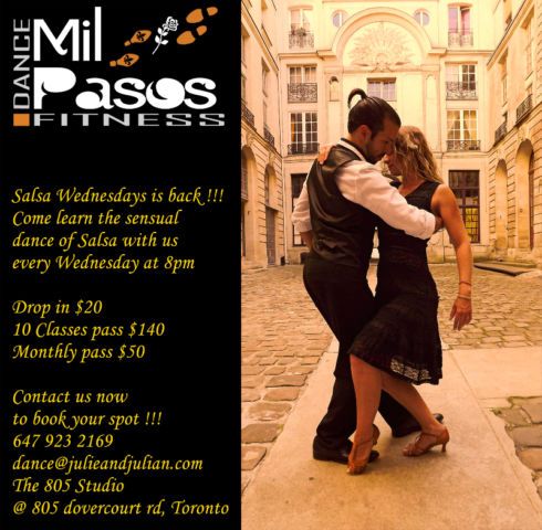 Mil Pasos Dance and Fitness - Logo