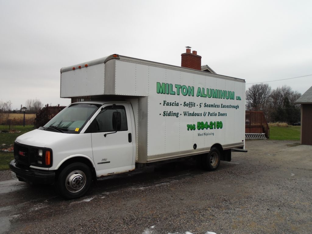 Milton Aluminum Ltd. Seamless Eavestrough - Logo