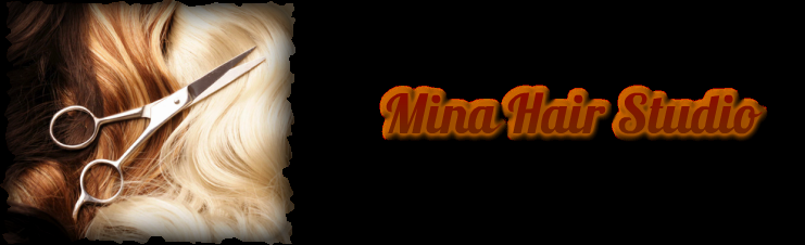 Mina Hair Studio - Logo