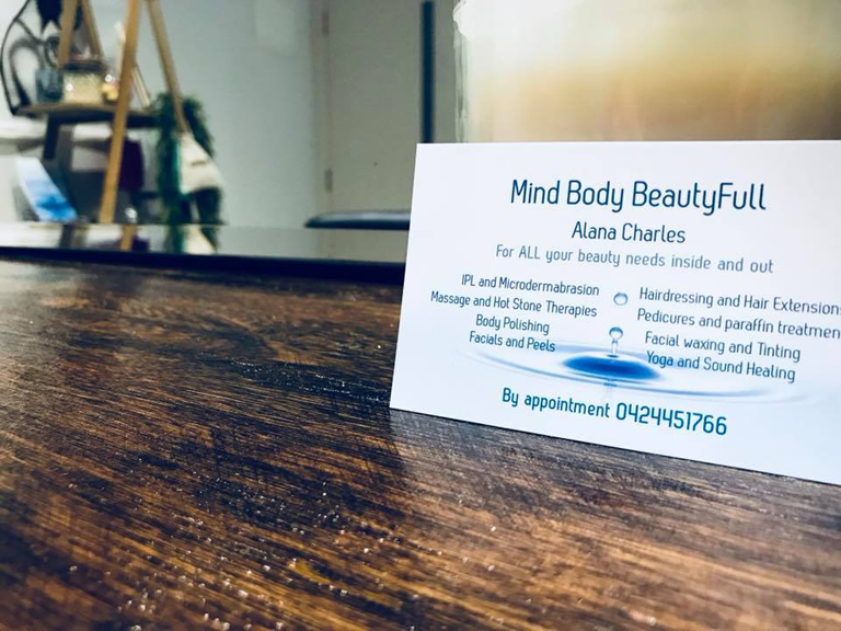 Mind Body BeautyFull - Logo