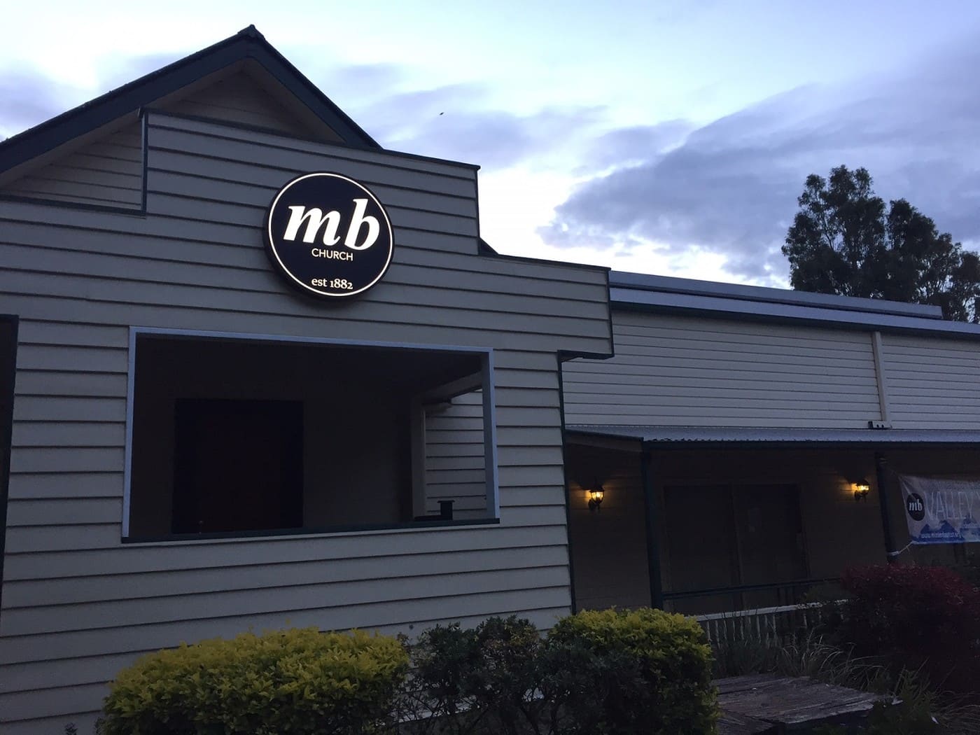 Minden Baptist Church - Cover photo
