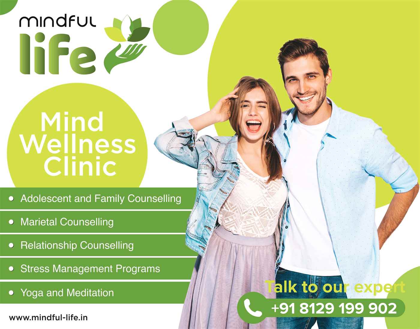 Mindful Life - Cover photo