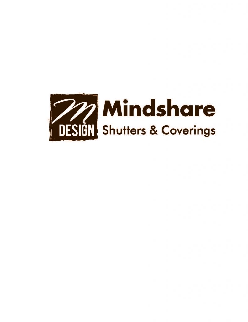 Mindshare Design and Window Covering - Logo