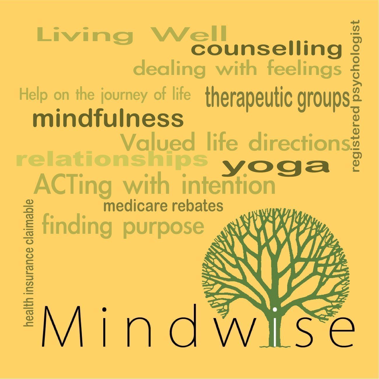 Mindwise Psychology Illawarra - Logo