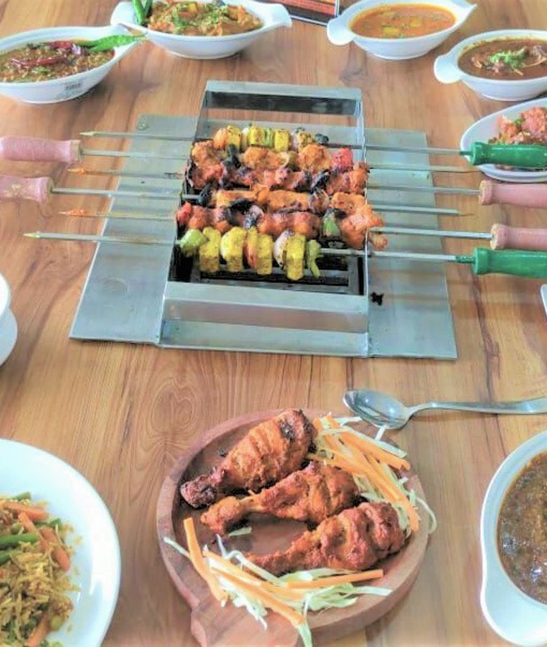 MINI BARBEQUE - Logo