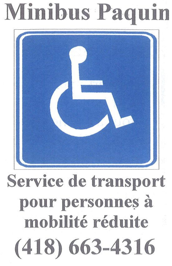 MiniBus Paquin Inc - Logo