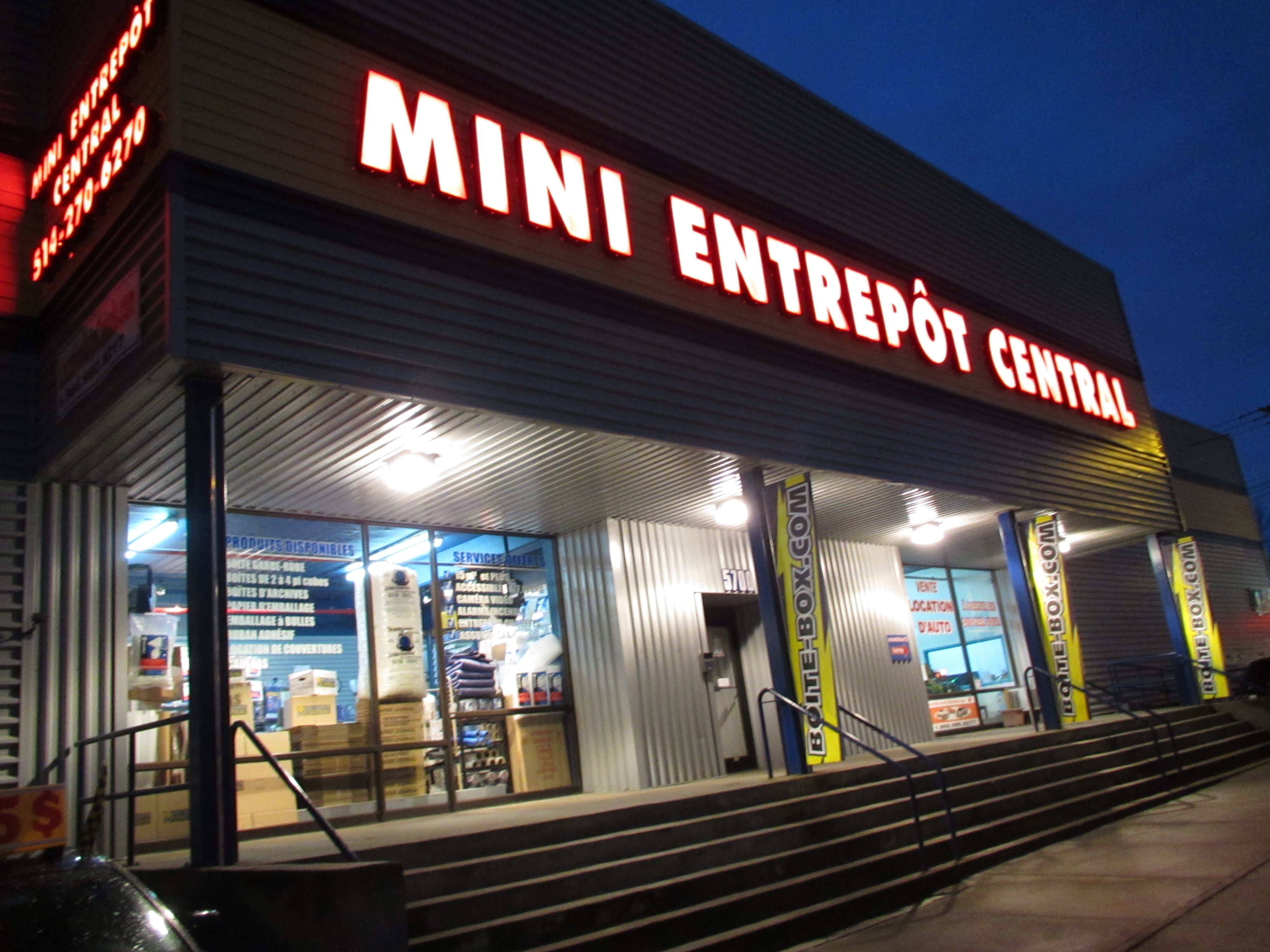 Mini-Entrepôt Central - Cover photo