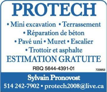 Mini-Excavation Protech - Logo
