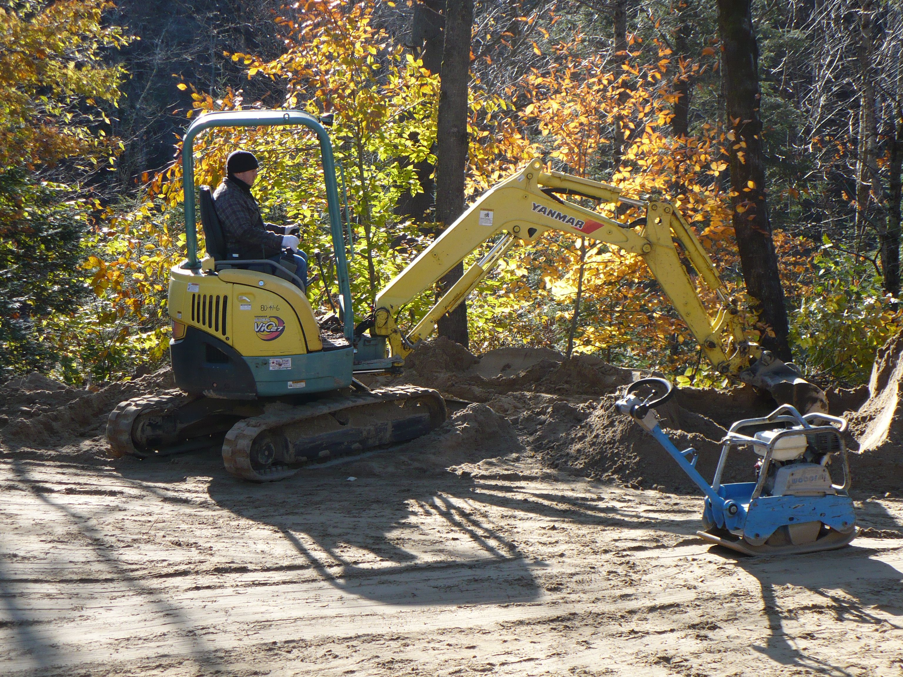 Mini-Excavation L-P Henry - Cover photo