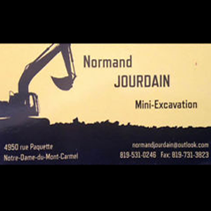Mini-Excavation Normand Jourdain - Cover photo