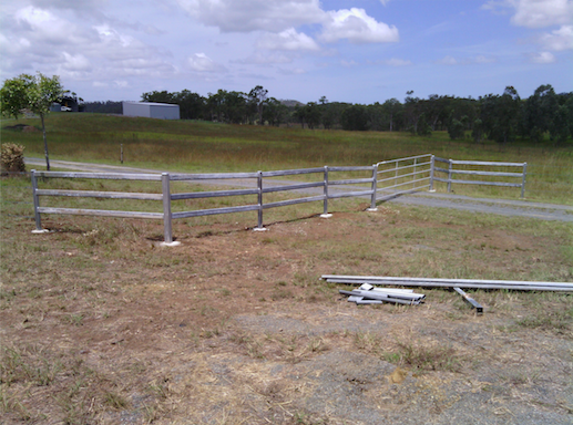 Mini Excavator Hire & Rural Fencing - Logo