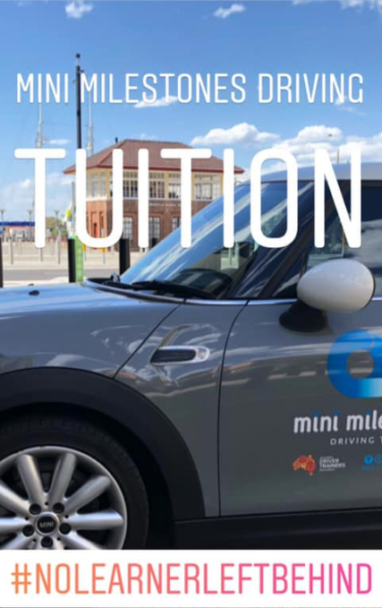 Mini Milestones Driving Tuition - Logo