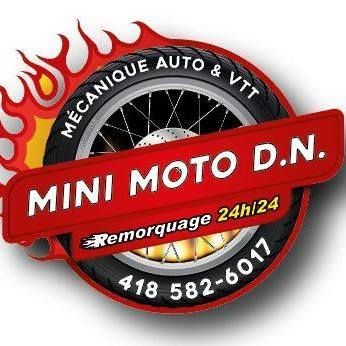Mini Moto DN - Logo